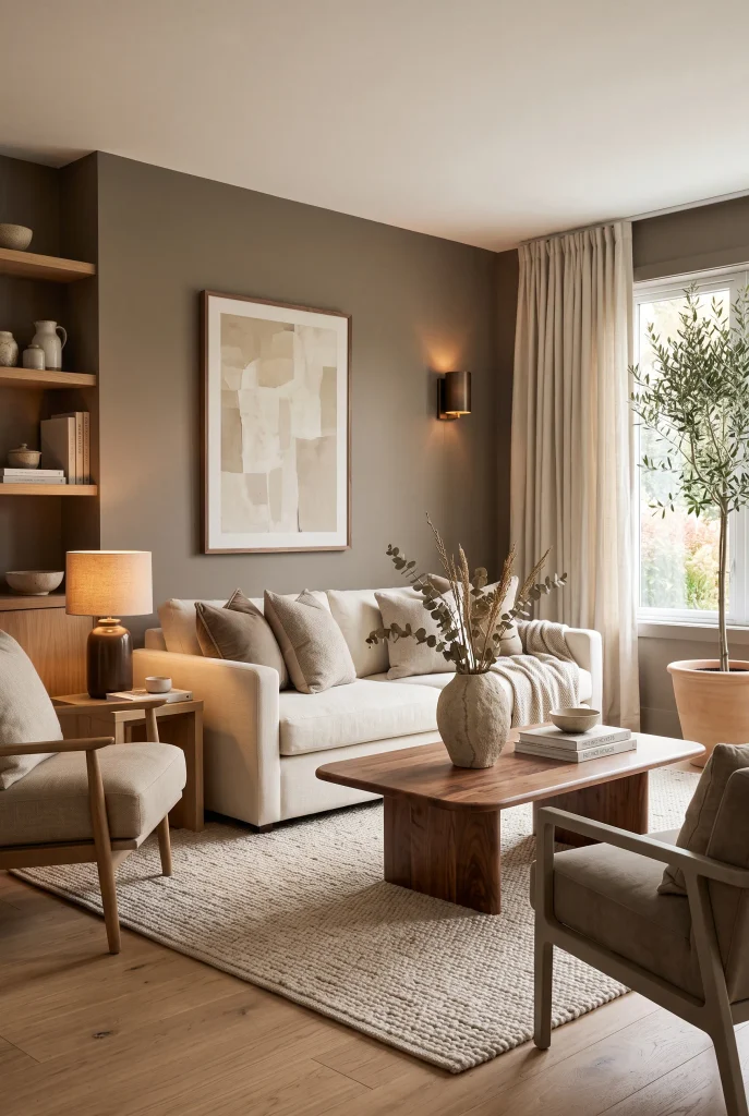 Muted Mushroom Tones