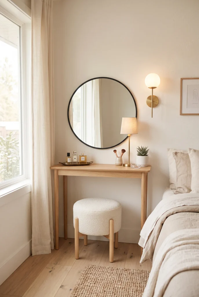 Narrow Console Vanity