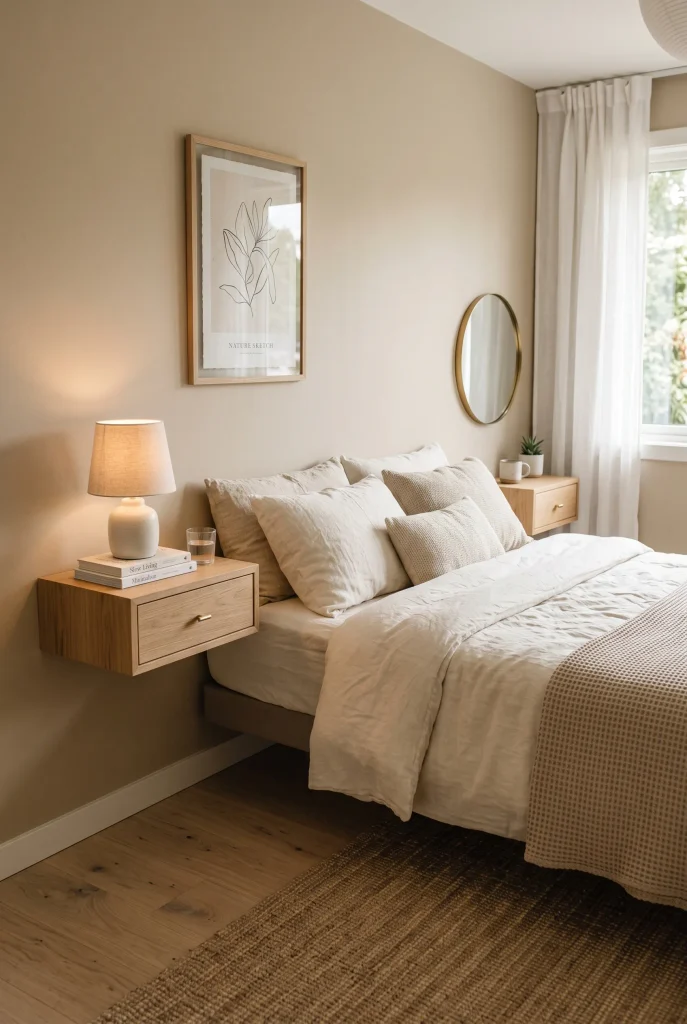 Narrow Floating Cabinets
