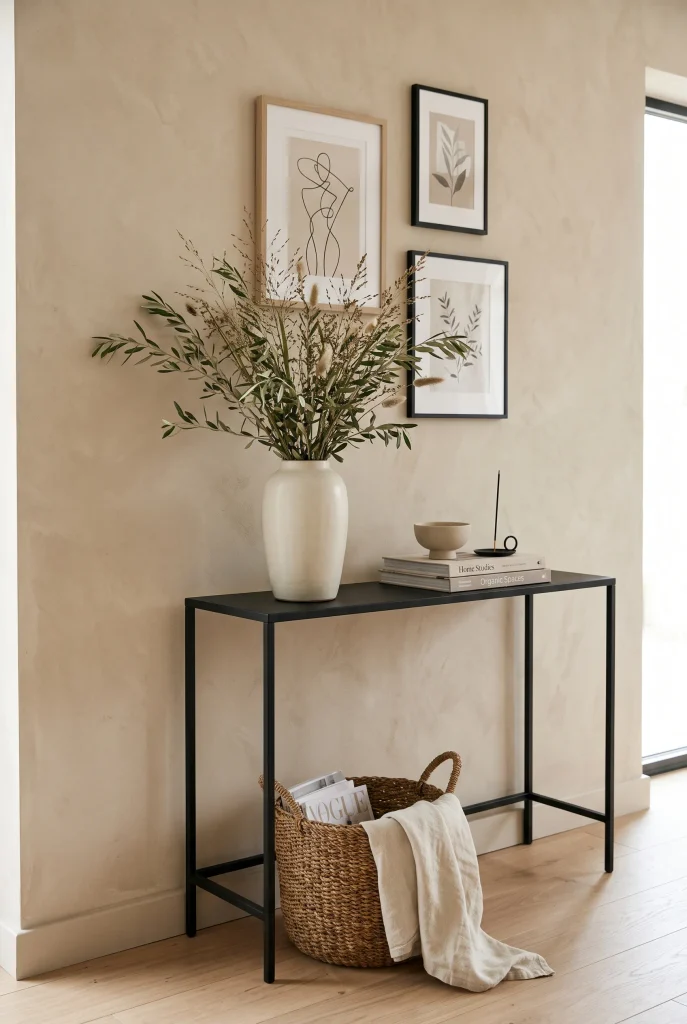 Natural Branch Arrangement