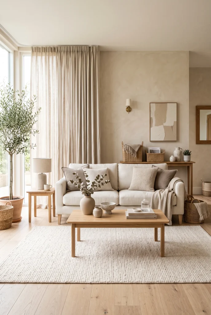 Natural Linen Neutrals