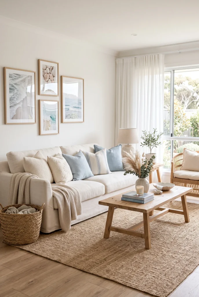 Natural Linen Sofa