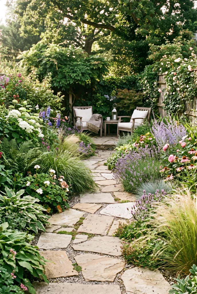Natural Stone Pathway