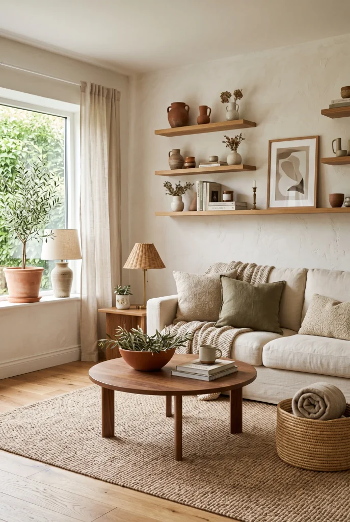 Natural Wood Accents