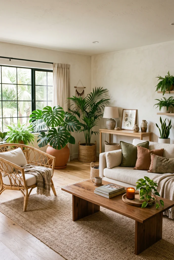 Natural Wood Accents