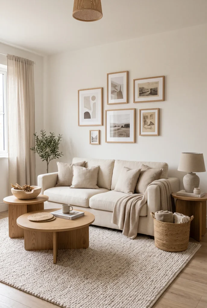 Natural Wood Accents