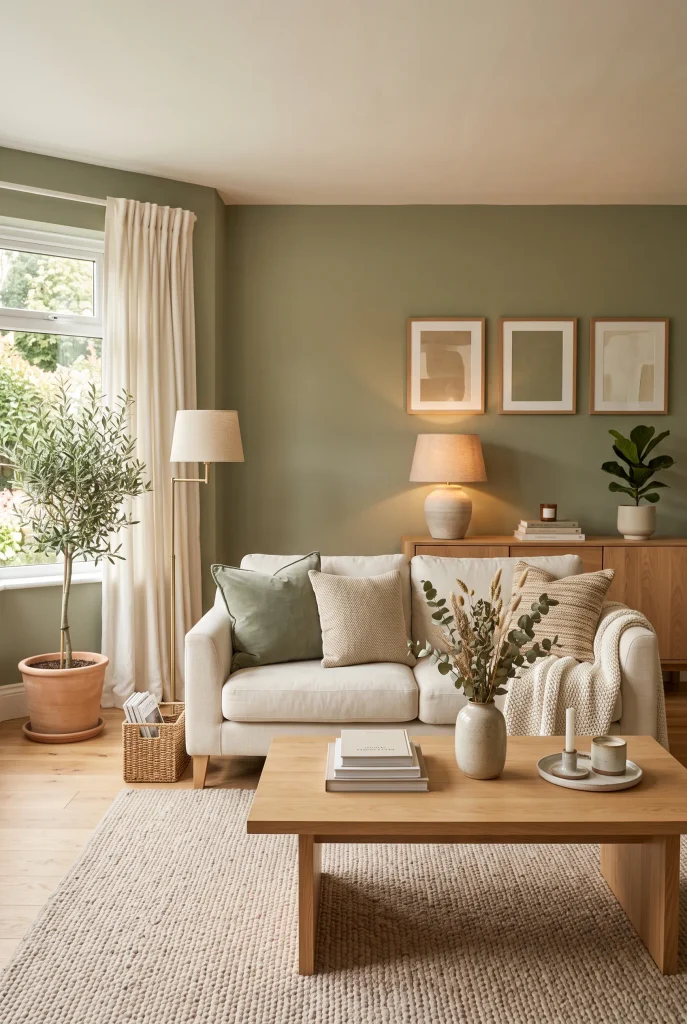 Natural Wood Accents