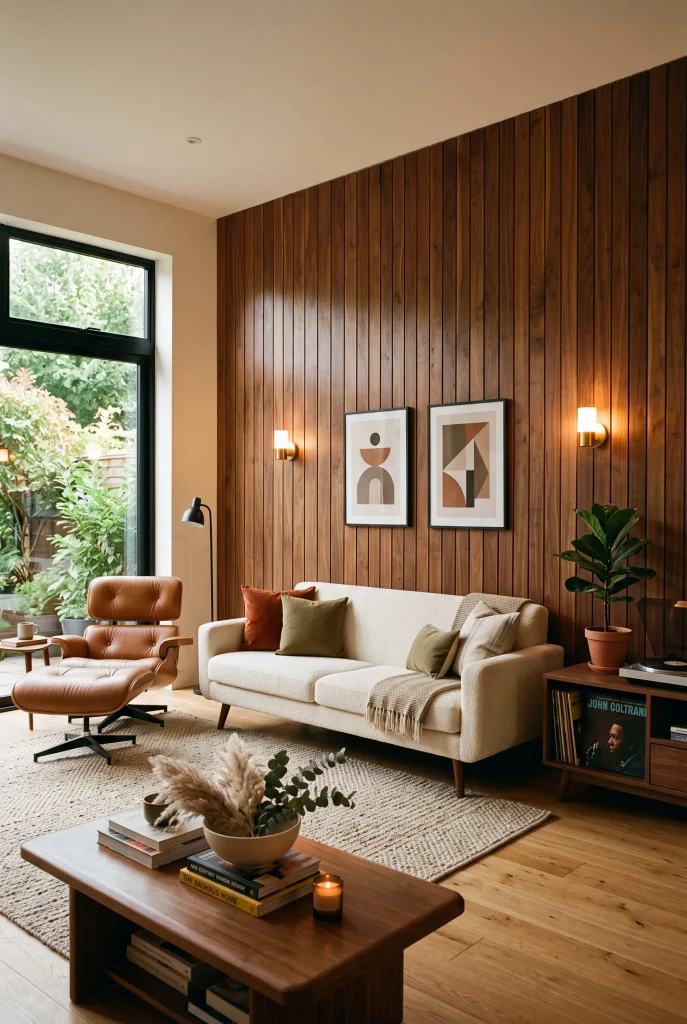 Natural Wood Paneling