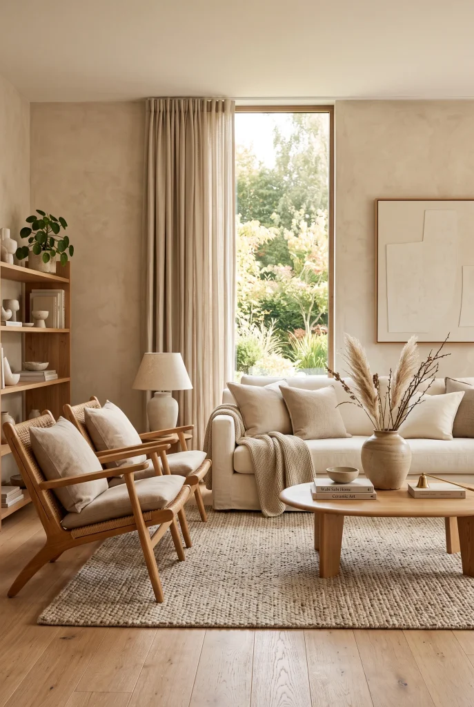 Natural Wood Seating