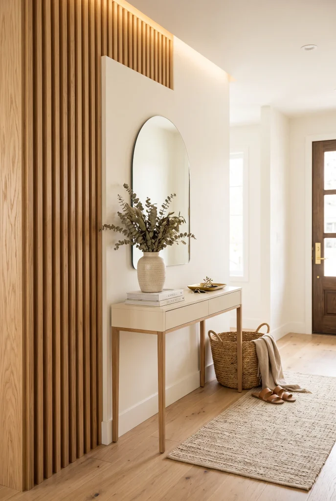 Natural Wood Slats