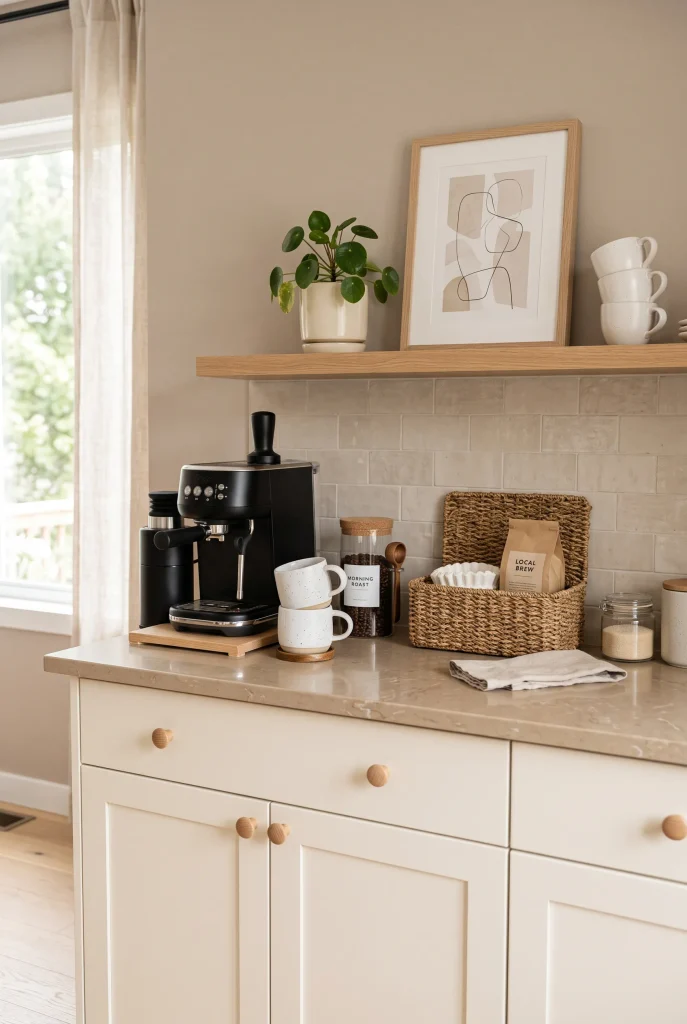 Neutral Coffee Corner