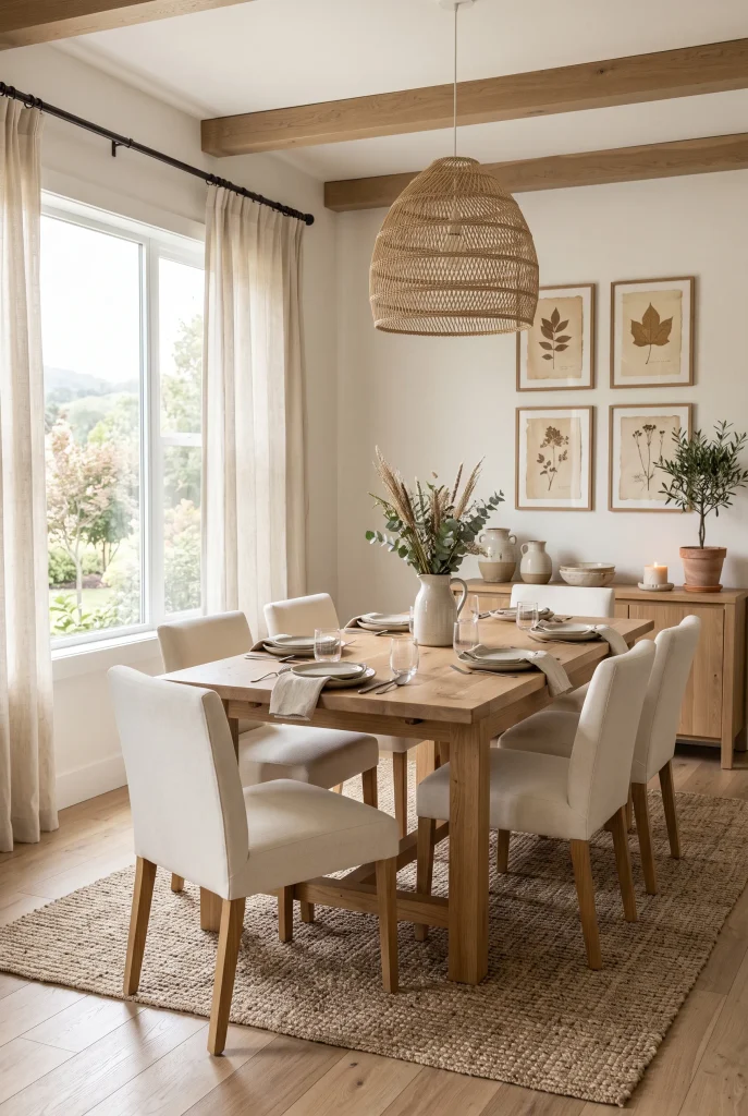 Neutral Farmhouse Palette