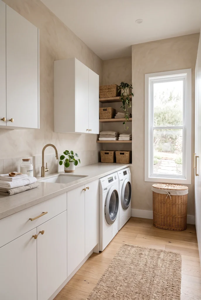 Neutral Textured Walls