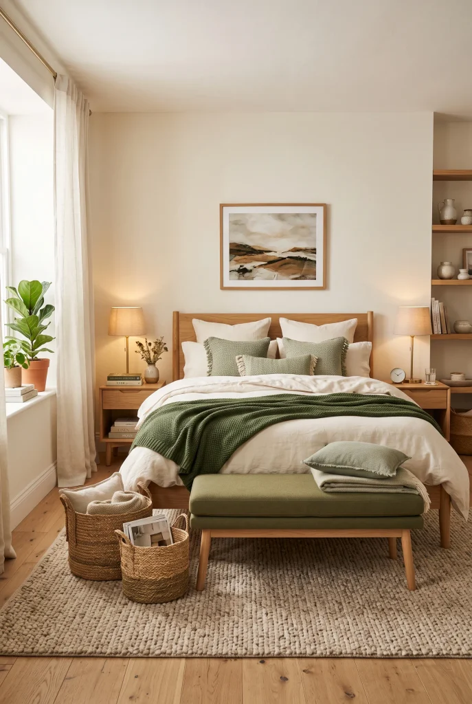 Olive Green Accents
