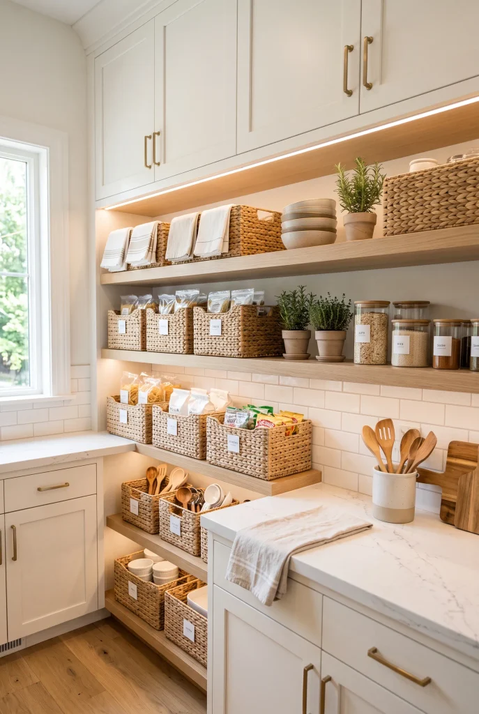 Open Shelf Baskets