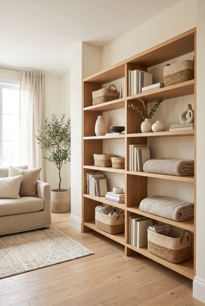 Open Shelf Baskets
