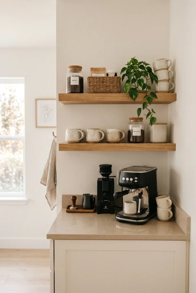 Open Shelf Display