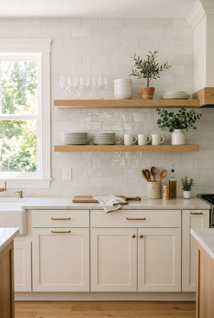 Open Shelving