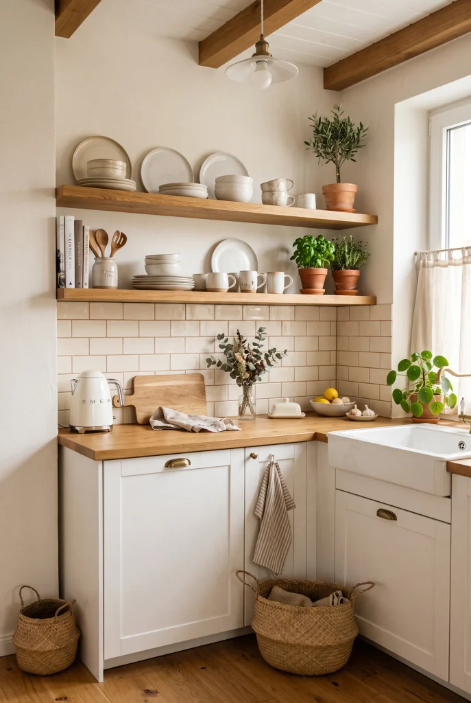 Open Shelving