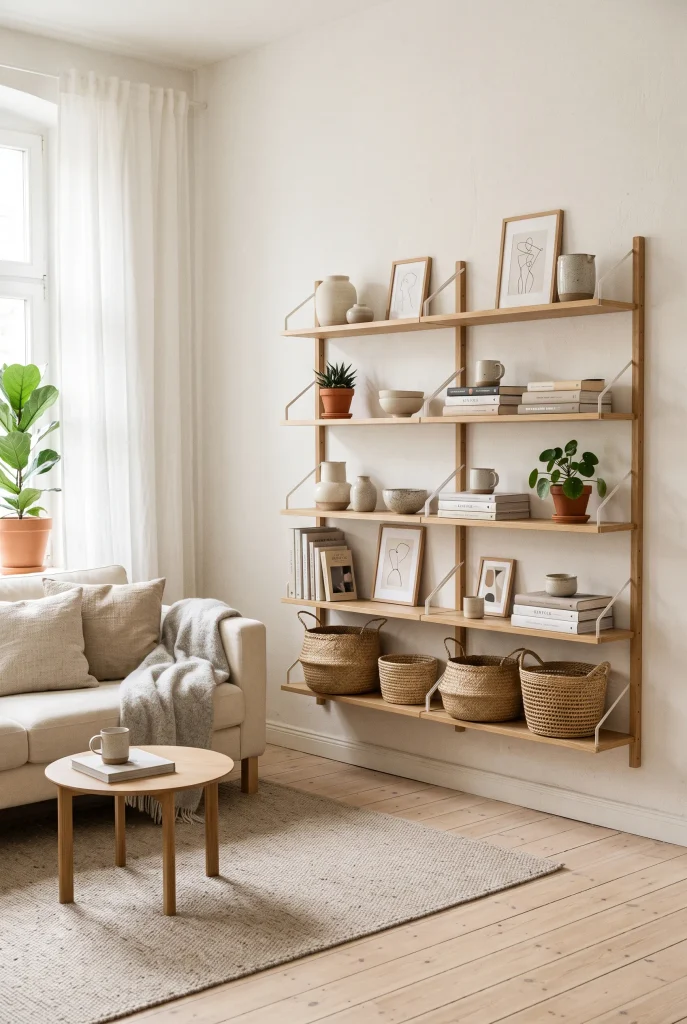 Open Shelving