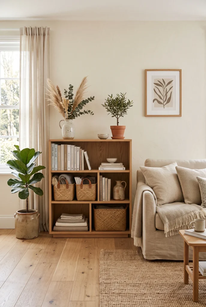 Open Storage Cabinet