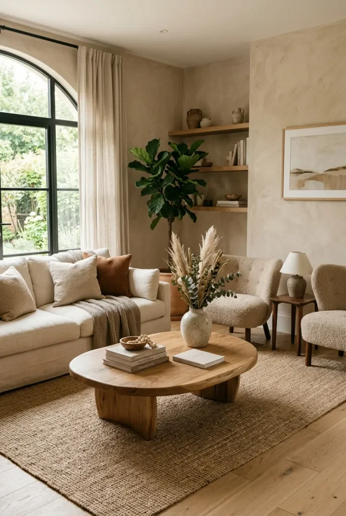 Organic Coffee Table