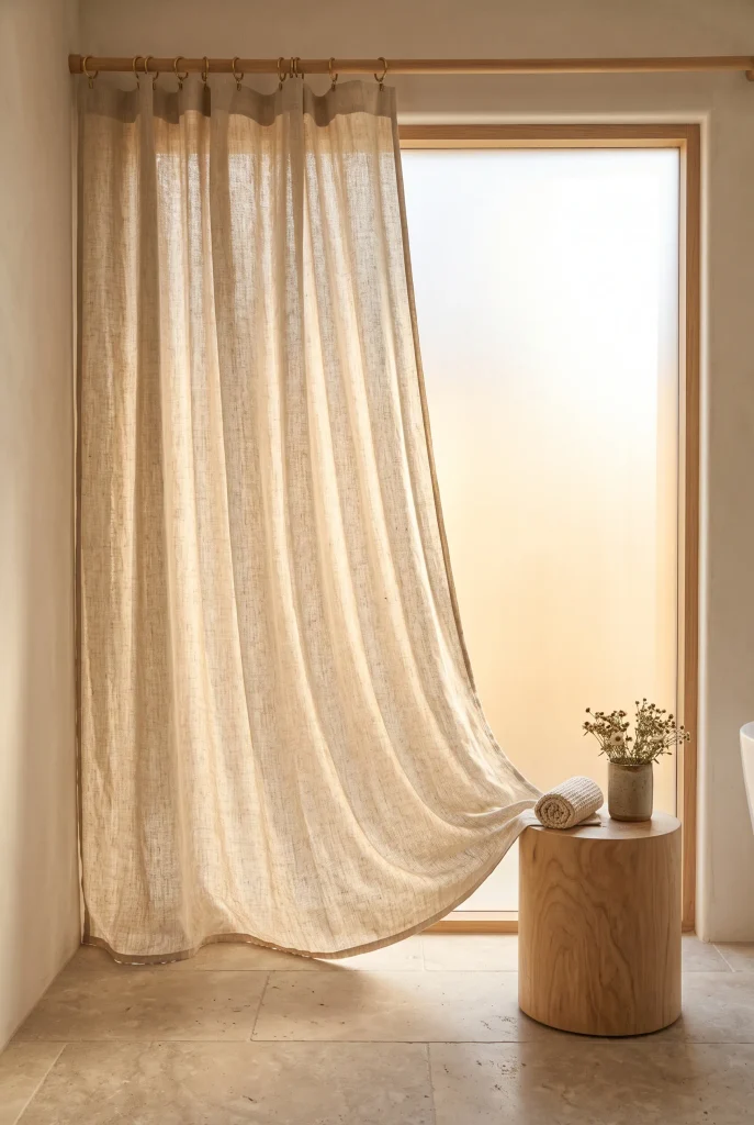 Organic Linen Curtains