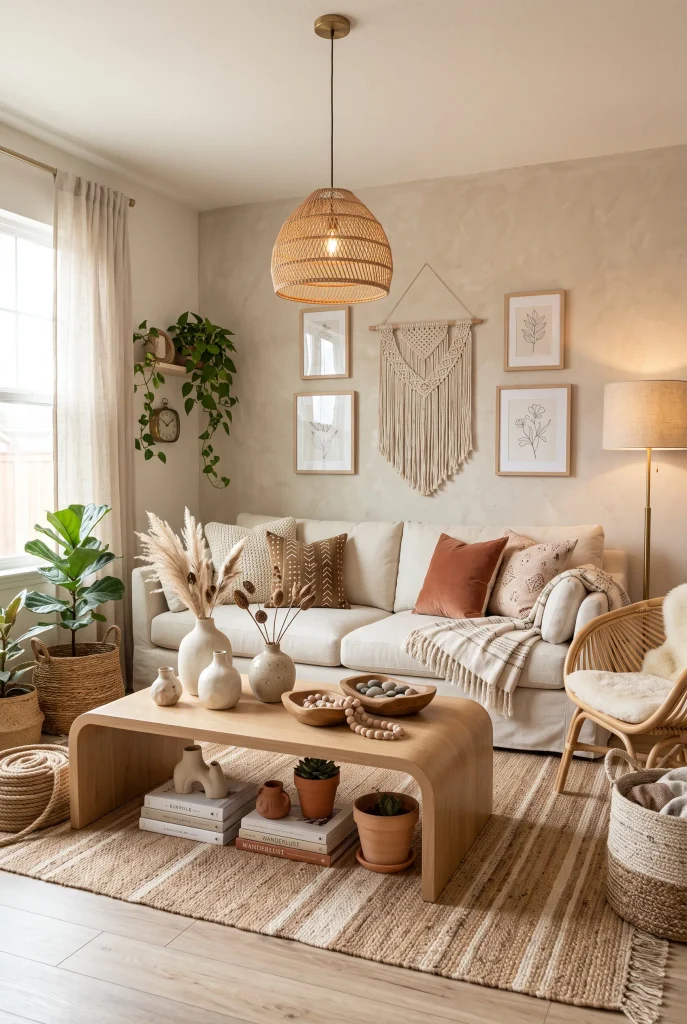 Organic Shaped Decor
