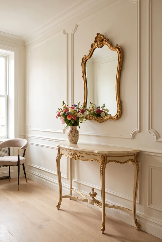 Ornate Console Table