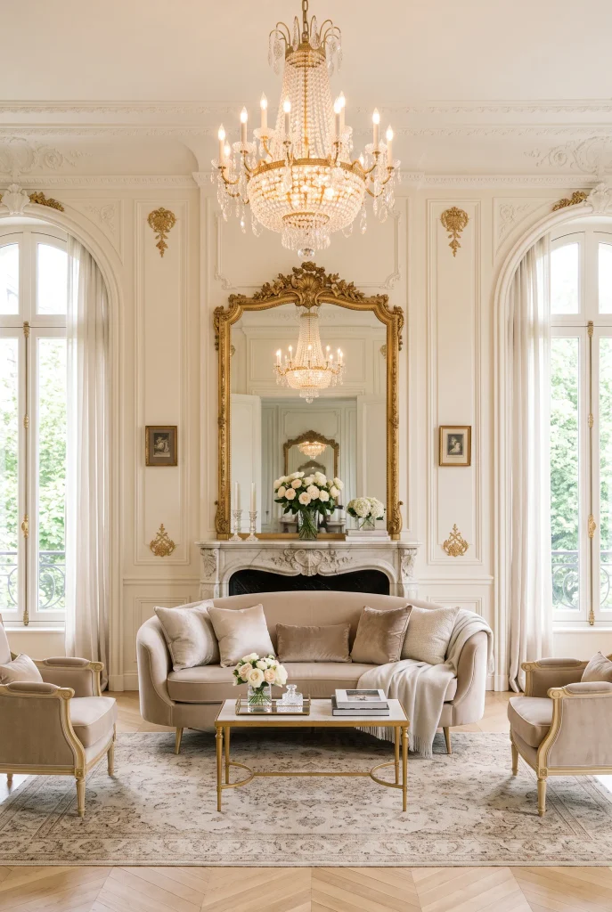 Ornate Wall Molding