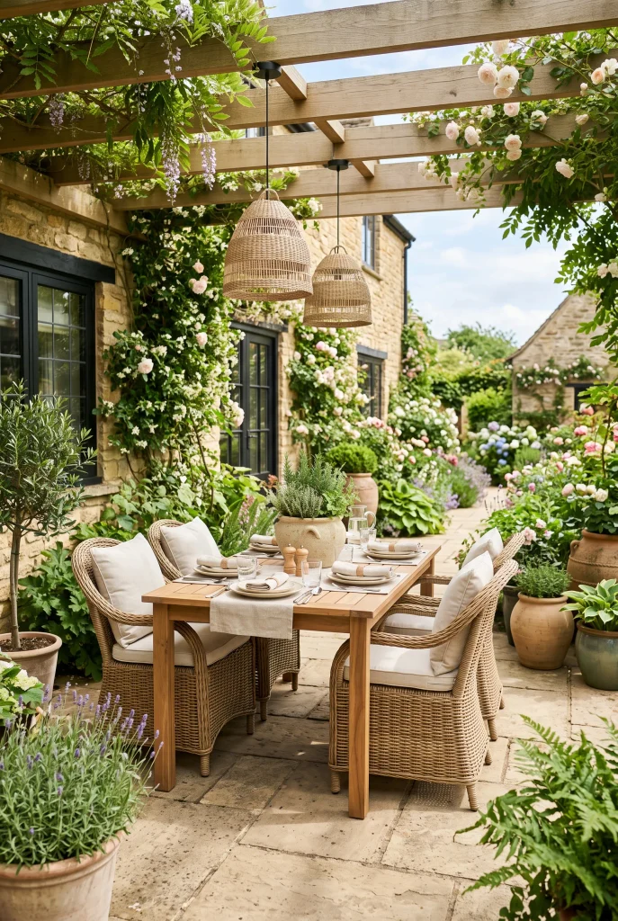 Outdoor Dining Nook