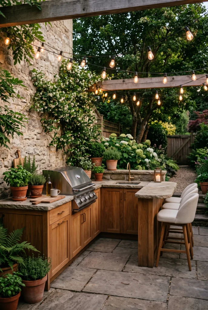 Outdoor Kitchen