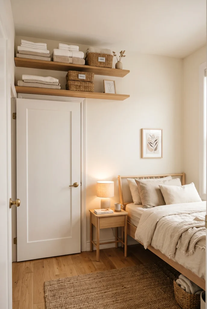 Over-Door Shelving