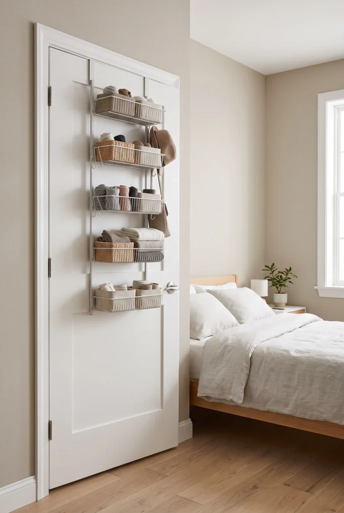 Over-Door Storage