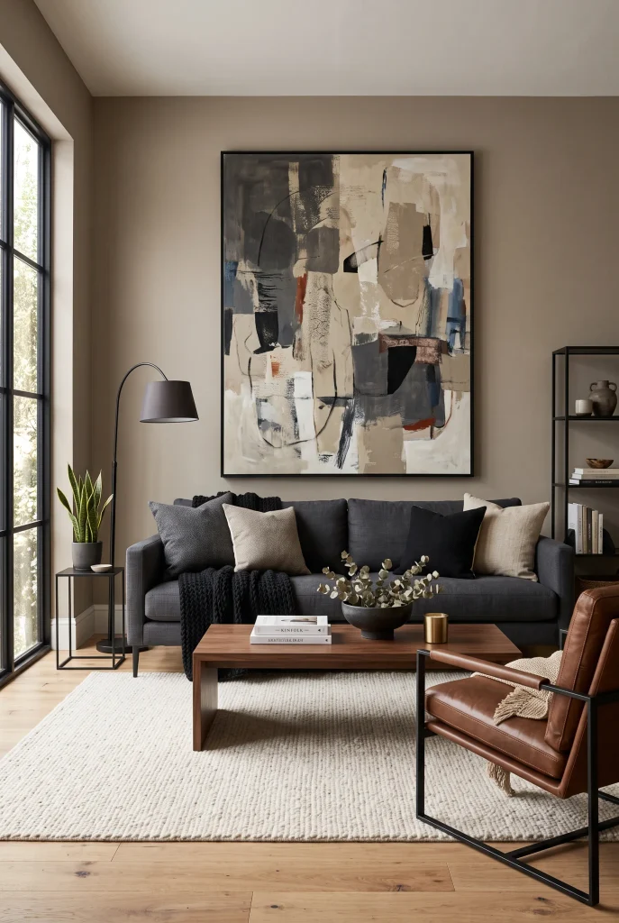 Oversized Artwork