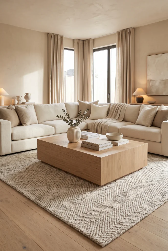 Oversized Coffee Table