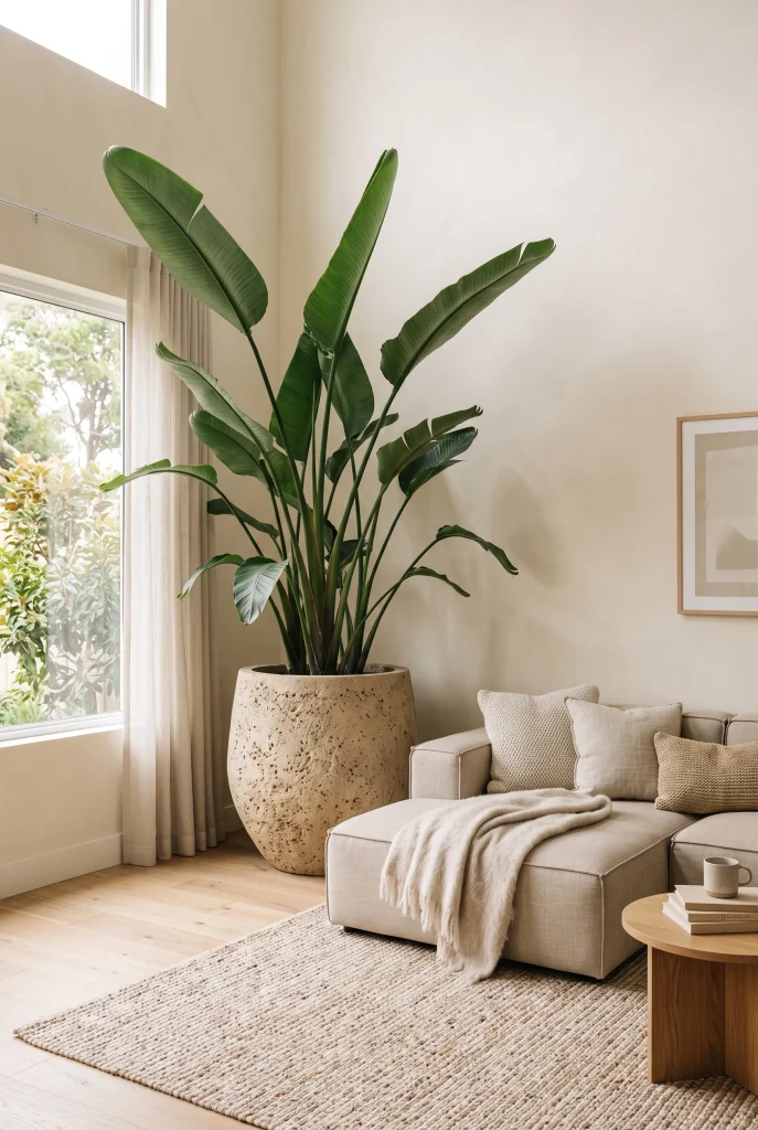 Oversized Corner Pot