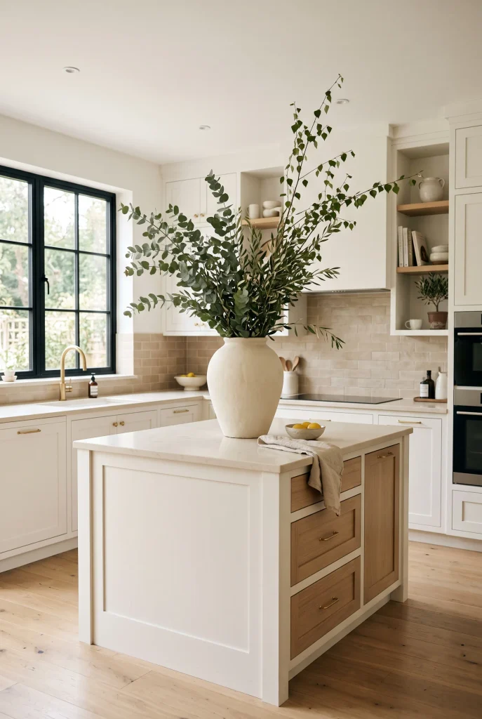 Oversized Decorative Vase
