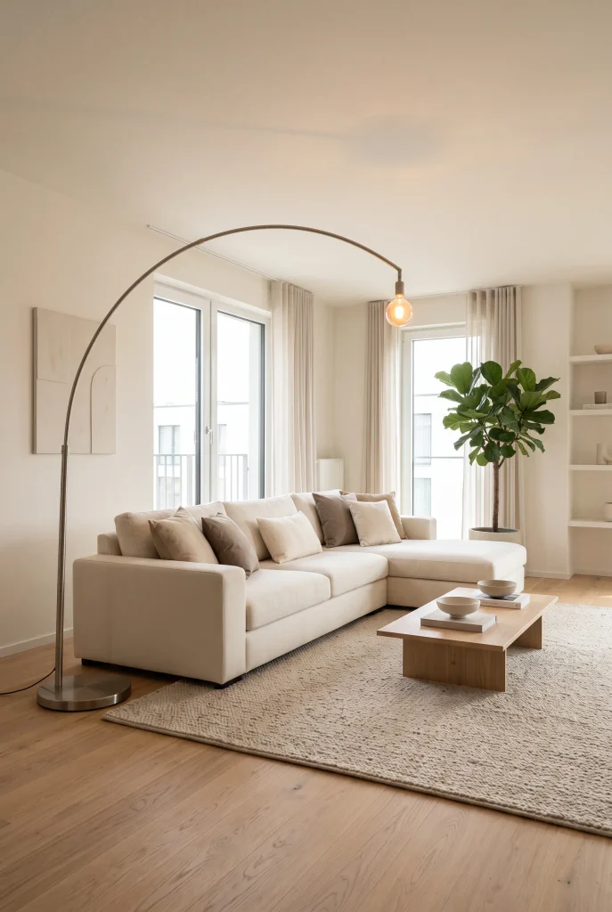 Oversized Floor Lamp