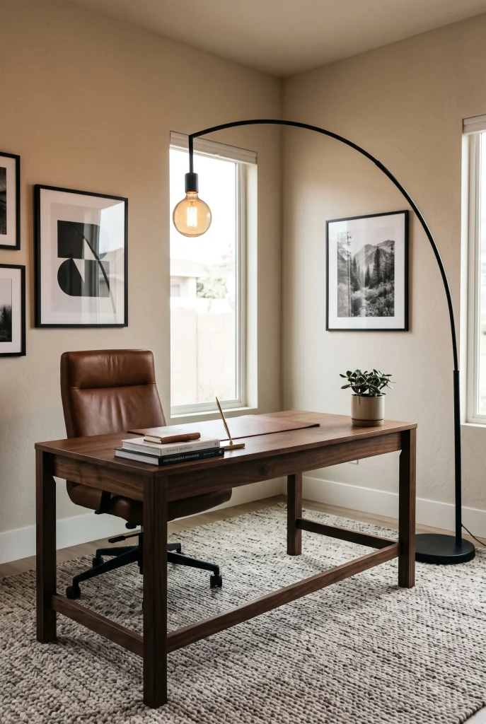Oversized Floor Lamp