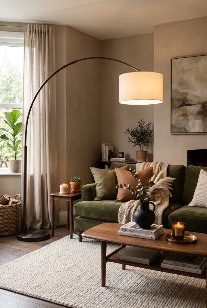 Oversized Floor Lamp