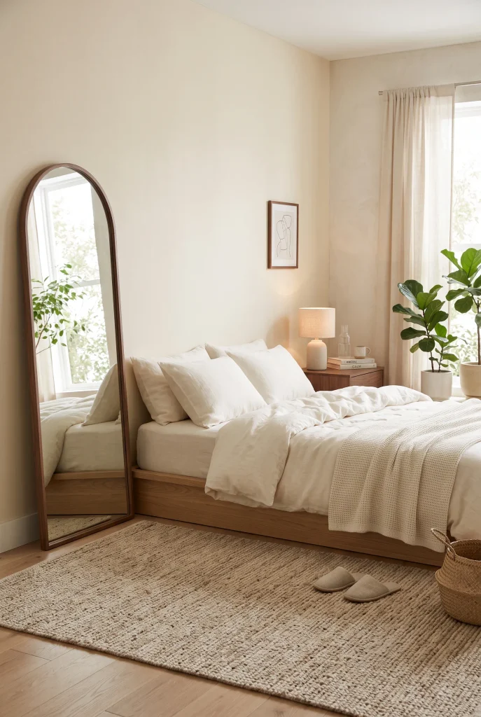 Oversized Floor Mirror
