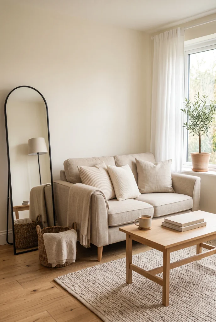 Oversized Floor Mirror