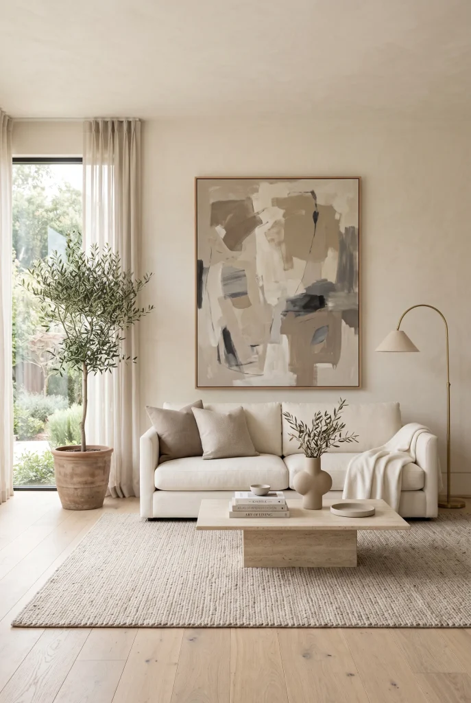Oversized Minimal Artwork