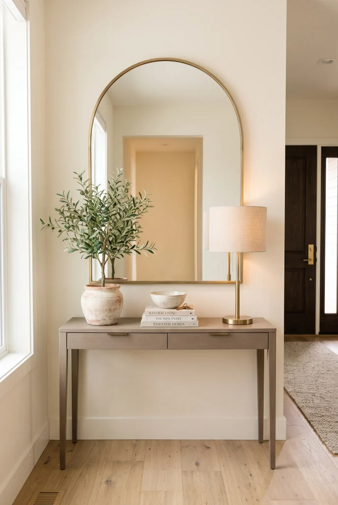 Oversized Mirror Focus