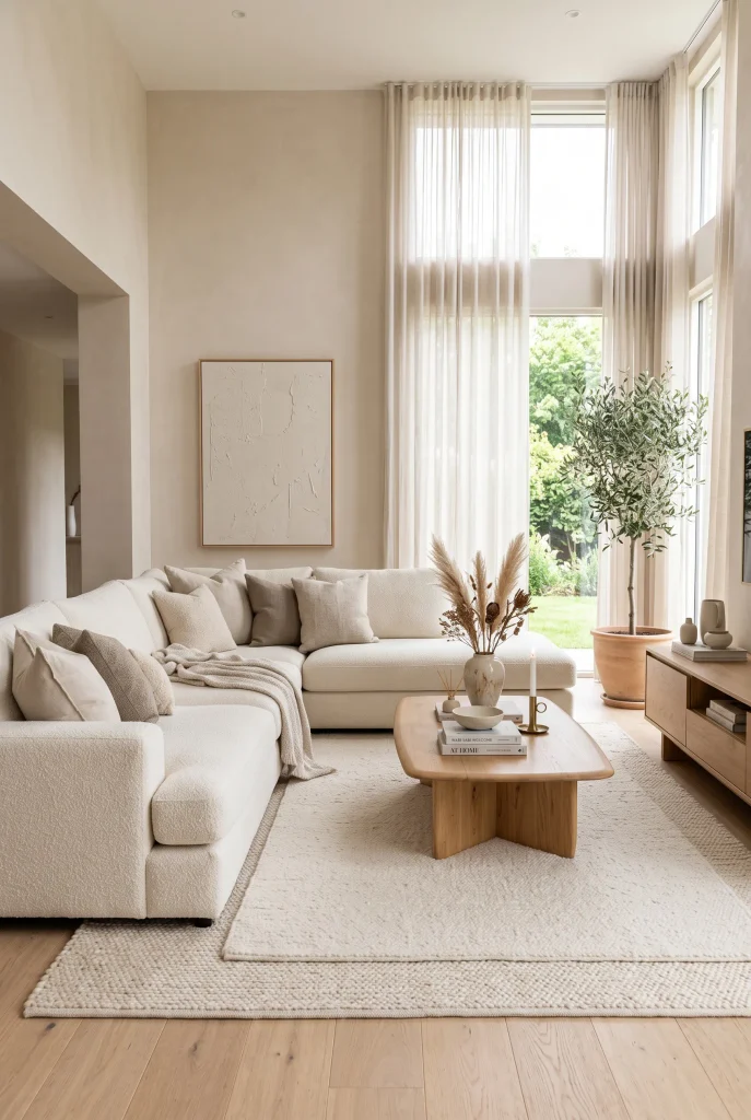Oversized Modular Sofa