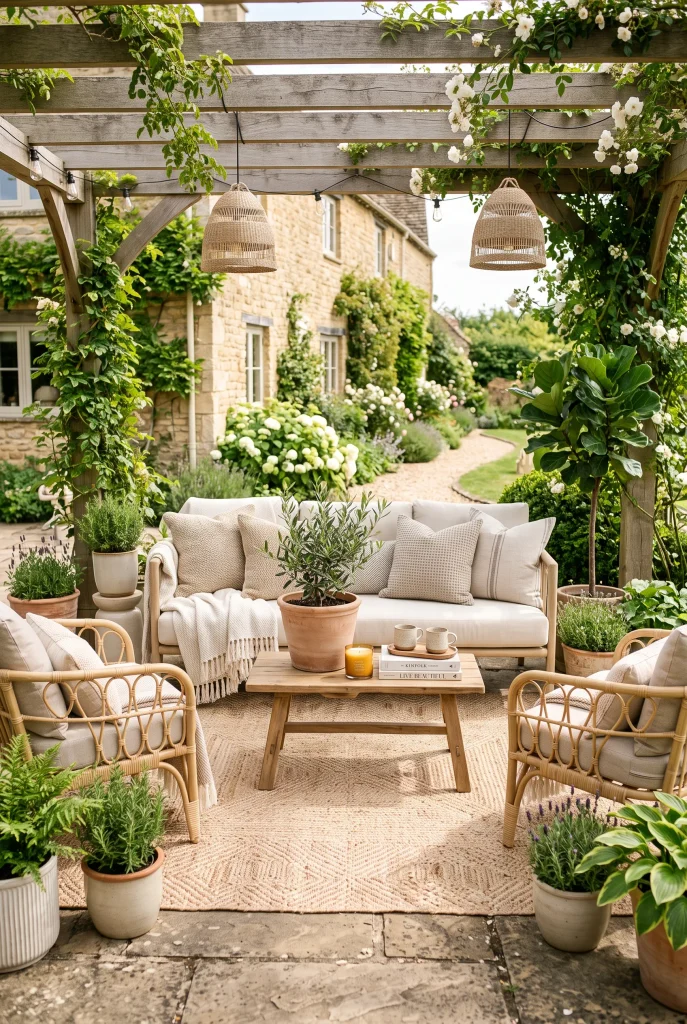 Oversized Outdoor Rug