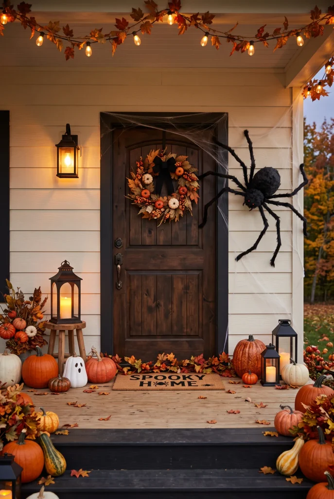 Oversized Spider