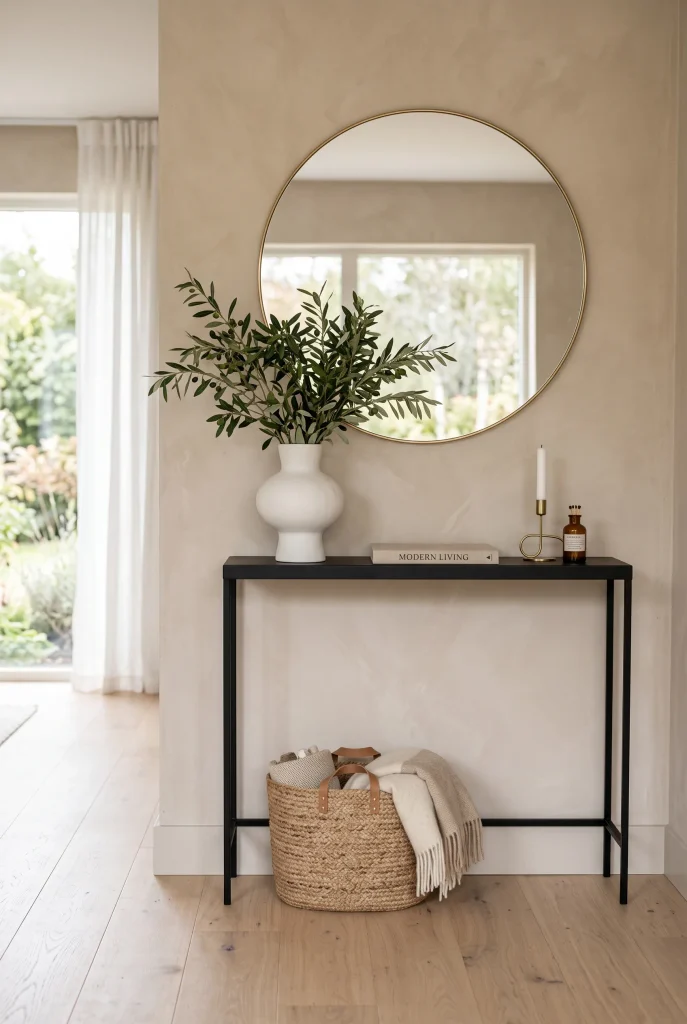 Oversized Statement Mirror