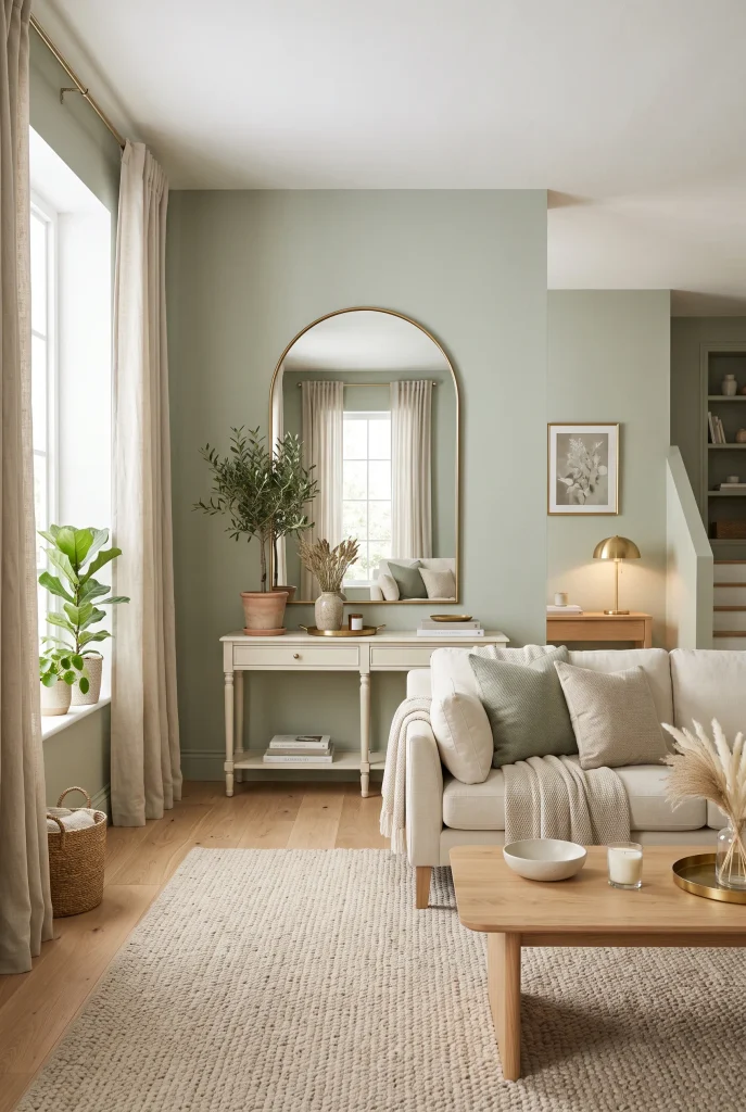 Oversized Wall Mirror